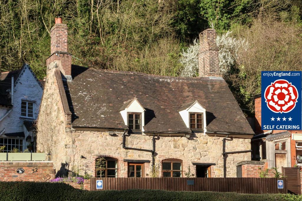 Ironbridge River Cottages Dış mekan fotoğraf