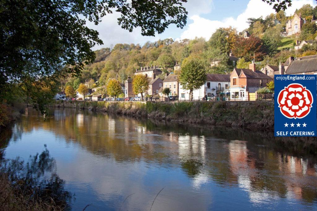 Ironbridge River Cottages Dış mekan fotoğraf